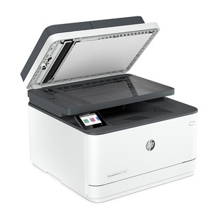 PLUS会员：HP 惠普 3104fdw 黑白激光复印扫描一体机 （双面打印+无线）