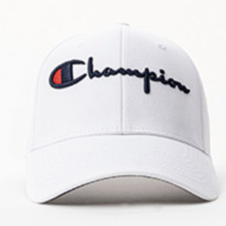 Champion 中性运动鸭舌帽 H0543586282 白色