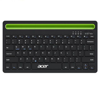 acer 宏碁 OKR212 78键 2.4G蓝牙 双模无线薄膜键盘