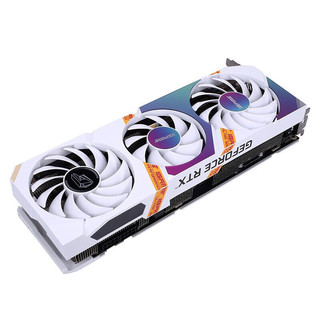 七彩虹（Colorful） iGame RTX 3070TI Ultra W OC 8G 电竞游戏光追电脑独立显卡