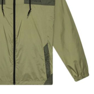 Columbia 哥伦比亚 男子户外卫衣 WE0757-327 墨绿色 M