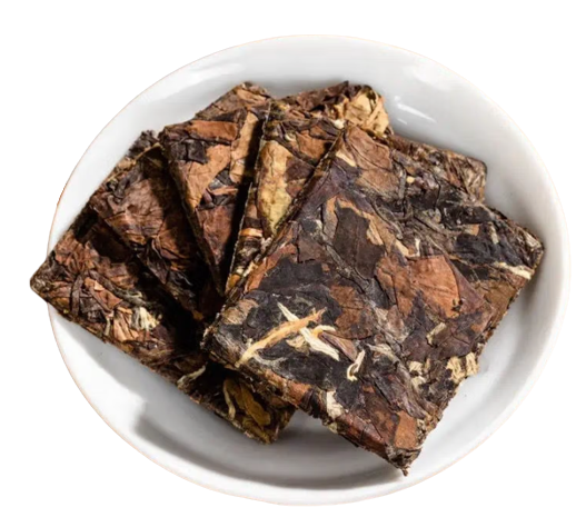 山间饮茗 2018年 福鼎白茶