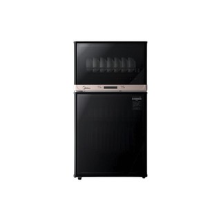 Midea 美的 MXV-ZLP80XC85-R 立式消毒柜 77L 曜石黑