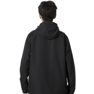 Jack Wolfskin 狼爪 男子三合一冲锋衣 5122131-6000 黑色 XXXL