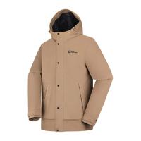 Jack Wolfskin 狼爪 男子三合一冲锋衣 5122131-5020 米白色 XXL