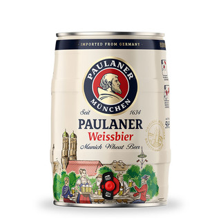 PAULANER 保拉纳 小麦白啤酒 5L