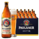  PAULANER 保拉纳 柏龙德国进口 小麦啤酒 500mL 19瓶 白啤赠1杯（杯随机）　