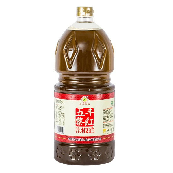 五丰黎红 花椒油