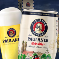 PAULANER 保拉纳 小麦白啤酒 5L