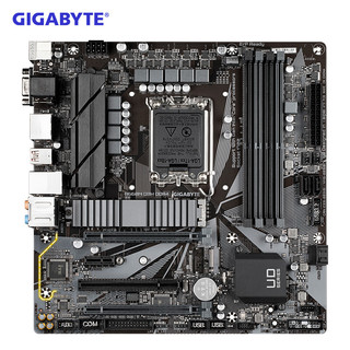 技嘉（GIGABYTE）B660M D3H DDR4主板支持酷睿12400F Intel B660 LGA 1700