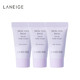 LANEIGE 兰芝 有劵的上：兰芝(LANEIGE) 雪纱丝柔防晒隔离霜紫色40号10ml*3支