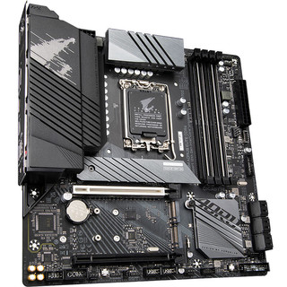 GIGABYTE 技嘉 Z690M AORUS ELITE DDR4主板 支持12900K 12700K Intel Z690 LGA 1700