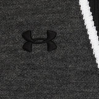 UNDER ARMOUR 安德玛 Intelliknit 男子运动卫衣 1368615-001 黑色 XXXL