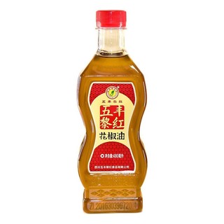 五丰黎红 花椒油 480ml