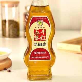 五丰黎红 花椒油 265ml