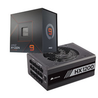 美商海盗船 HX1200 白金牌1200W电源 AMD 锐龙9 7950X