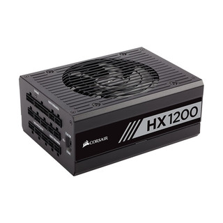 美商海盗船 HX1200 白金牌1200W电源+AMD 锐龙9 7900X