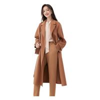 eifini 伊芙丽 女士羊毛长款大衣 1D9970021