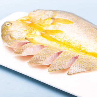 醇香黄鱼鲞   深海大黄鱼 海鲜水产 年货家宴 尝鲜款3条装(共计600g)