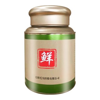 LONG TAN 龙潭 信阳毛尖绿茶125g*2罐装特级明前鲜茶叶 (送礼品袋)