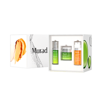 Murad 慕拉得 护肤套装 (黄金VC光感双管精华30ml+视黄醇青春焕颜面部精华30ml+晚霜50ml)