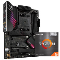 ROG 玩家国度 STRIX B550-XE GAMING WIFI主板+AMD 锐龙5 (r5)5600GCPU  主板CPU套装 主板+CPU套装