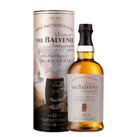 THE BALVENIE 百富 12年 故事系列  单一麦芽 苏格兰威士忌 43%vol 700ml 礼盒装