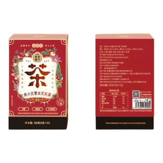 老金磨方 赤小豆薏米芡实茶 110g*4盒