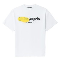 Palm Angels 男士喷漆印花短袖T恤
