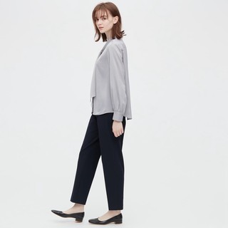 UNIQLO 优衣库 女士长袖衬衫 452707