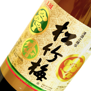 松竹梅 日式清酒 1.8L