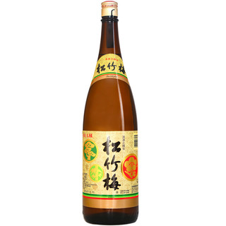 松竹梅 日式清酒 1.8L