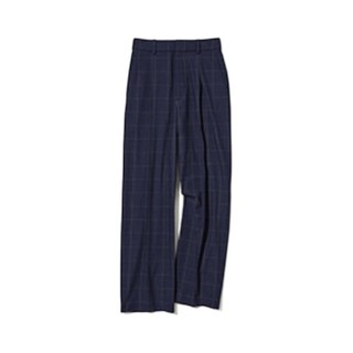 UNIQLO 优衣库 女士休闲长裤 451221 藏青色 XL