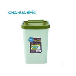 CHAHUA 茶花 垃圾桶 方形垃圾桶 13L