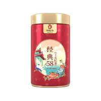 凤牌 凤庆滇红茶 特级 2023年 浓香型 罐装 经典58 100g