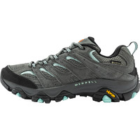 MERRELL 迈乐 Moab 3 Gtx 女子徒步鞋 J036318 灰兰 37