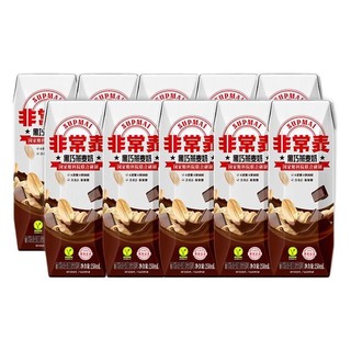 SUPMAI 非常麦 黑巧燕麦奶 植物蛋白饮料 250ml*8瓶