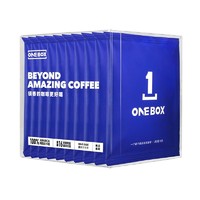 ONEBOX 冷萃美式黑咖啡 醇厚炭烧 16包