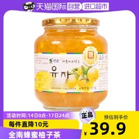 全南 蜂蜜柚子茶 1kg