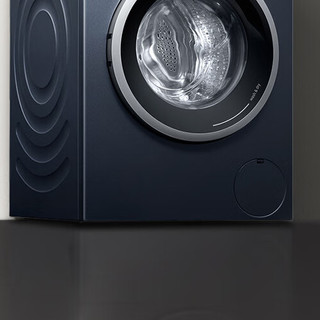 SIEMENS 西门子 iQ300系列 XQG100-WN52A1X14W 洗烘一体机 10kg 蓝色