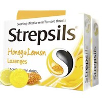 Strepsils 使立消 润喉糖 36粒*2盒