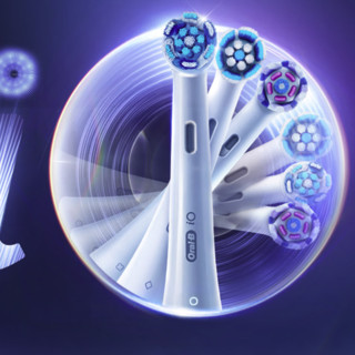 Oral-B 欧乐-B iO系列 WW-3 电动牙刷刷头*3 白色