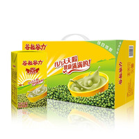 谷粒谷力 谷物活力 绿豆浓浆 250ml*18盒