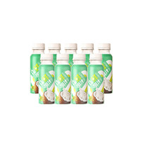 Nanguo 南国 0糖椰子汁245ml*9瓶 新鲜生榨椰乳椰汁植物蛋白奶饮料