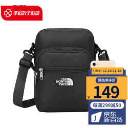 THE NORTH FACE 北面 中性斜挎包 NF0A2SAE-KY4 黑色 3.2L