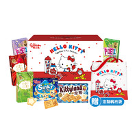 glico 格力高 Hello Kitty甜蜜来电礼盒 6盒 316g（内含定制帆布袋）