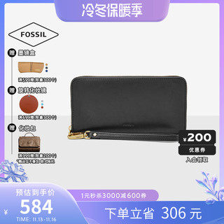 FOSSIL EMMA SL7153336 女士长款钱包