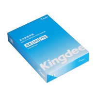 Kingdee 金蝶 A4打印纸 复印纸 210*297mm 70g空白凭证打印纸 500张/包