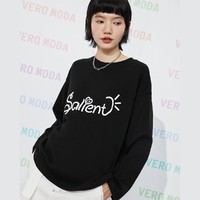 VERO MODA 女士宽松长袖卫衣