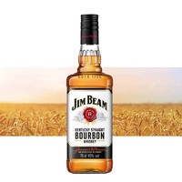 JIM BEAM 金宾 美国威士忌酒金宾占沾边750ml波本波旁威士忌